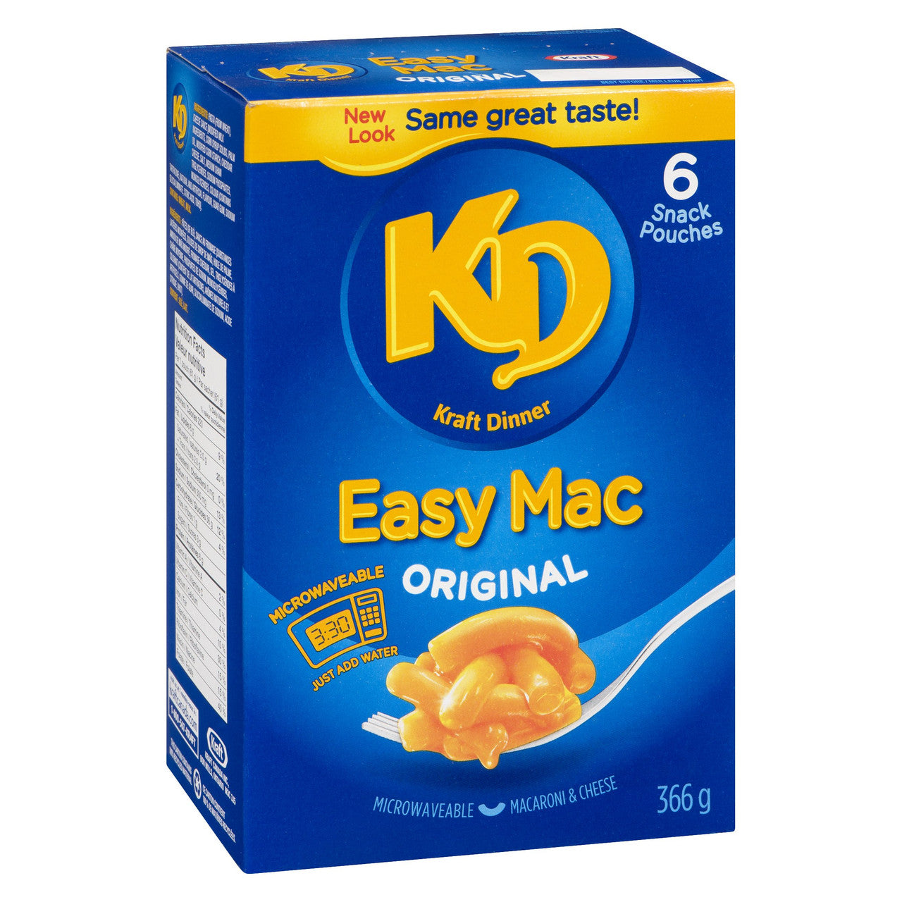 KRAFT Dinner Macaroni and Cheese, 366g/12.9 oz., {Imported from Canada}